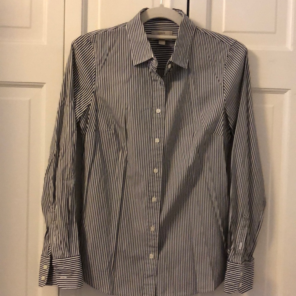 Stretchy Oxford Shirt